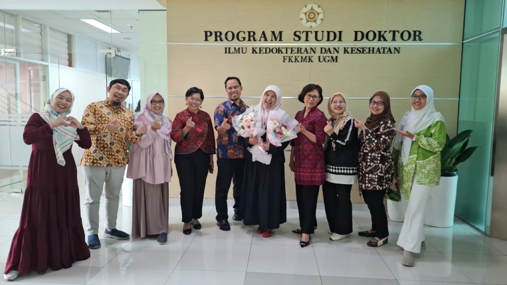 Ujian Tertutup dr. Siti Rokhmah P., MEd(L,P&C)